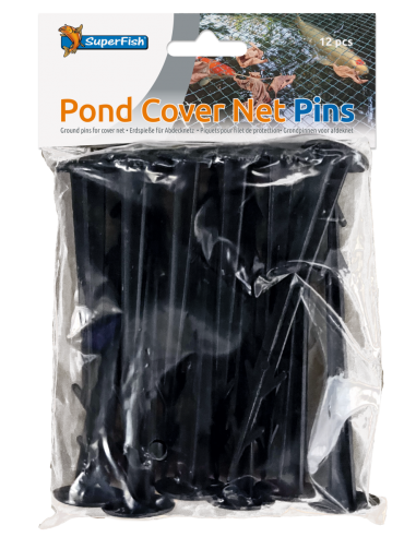 Sf 12 Piquets Pour Filet SuperFish - 1