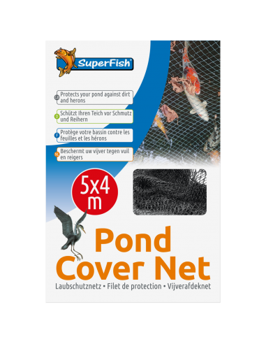 Sf Filet 5 X 4 M+14 Piquets SuperFish - 1