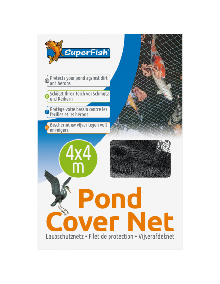 Sf Filet 4 X 4 M+10 Piquets SuperFish - 1