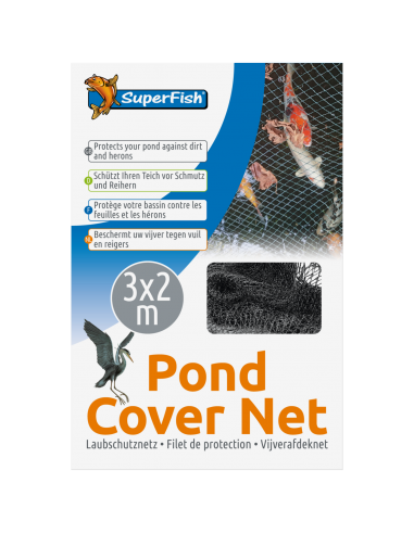 Sf Filet 3 X 2 M+10 Piquets SuperFish - 1