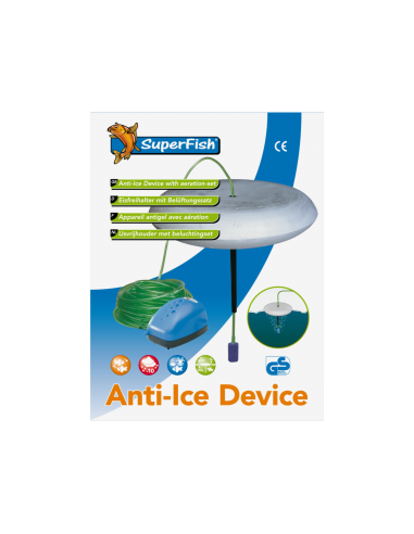 Sf Cloche Antigel Avec Kit A Air SuperFish - 1