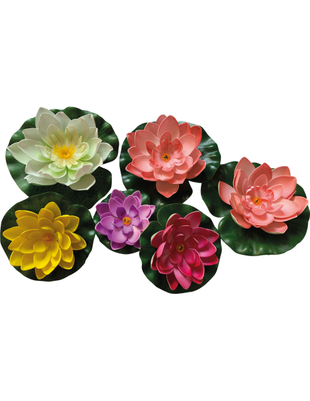 Sf Pond Deco Nenuphar SuperFish - 1