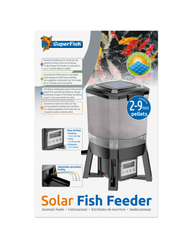 Sf Solar Fish Feeder SuperFish - 1