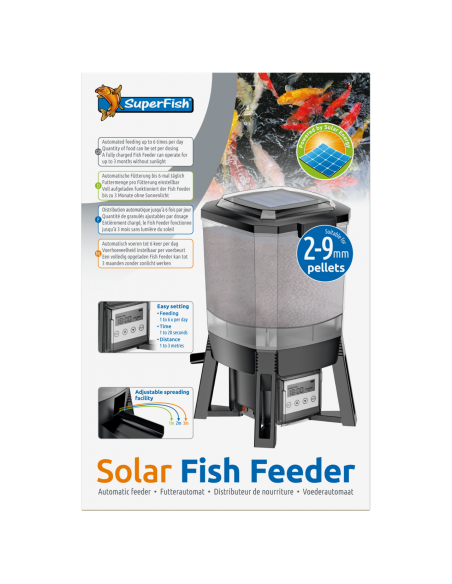 Sf Solar Fish Feeder SuperFish - 1