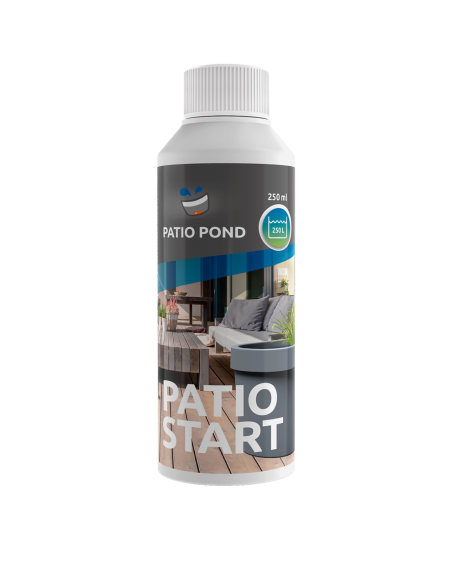 Sf Patio Pond Start 250 Ml SuperFish - 1
