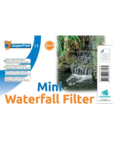 Sf Filter À Lame D'eau Mini SuperFish - 1