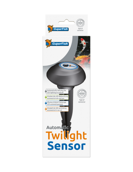 Sf Capteur Jour/Nuit Automatique  New SuperFish - 2