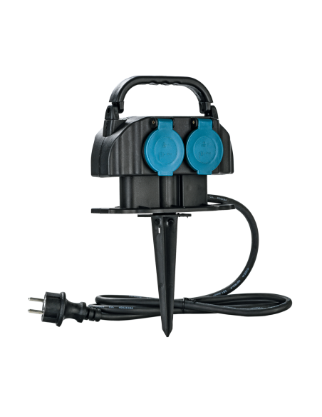 Superfish Flexi Power Ralonge 4 Prises (8 Mtr Cable) SuperFish - 1
