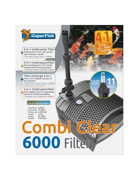 Sf Combi Clear 6000 SuperFish - 2