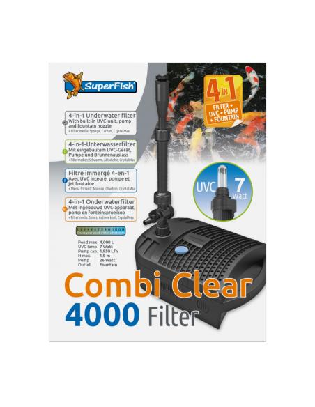 Sf Combi Clear 4000 SuperFish - 2