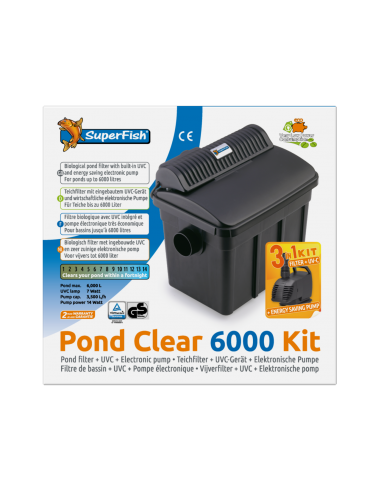 Sf Pondclear Kit 6000 SuperFish - 1