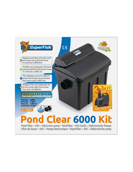 Sf Pondclear Kit 6000 SuperFish - 1