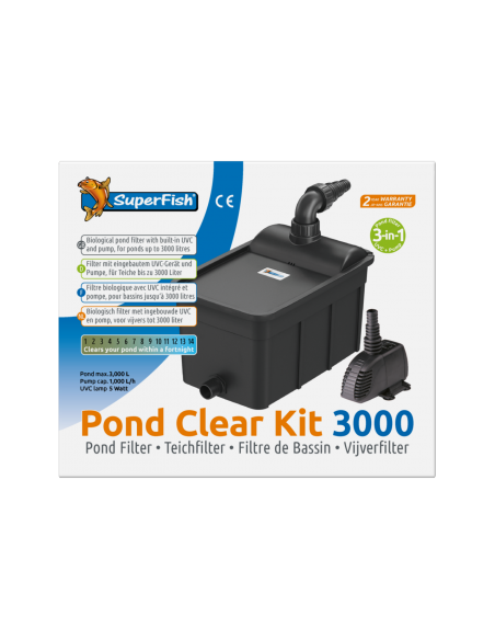 Sf Pondclear Kit 3000 SuperFish - 1