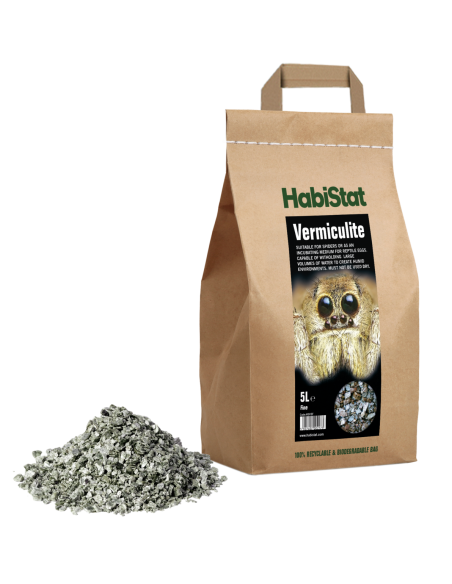Habistat Vermiculite Fijn 5 Litres habistat - 2