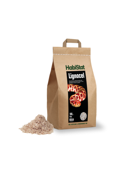 Habistat Lignocel 10 Litres habistat - 1