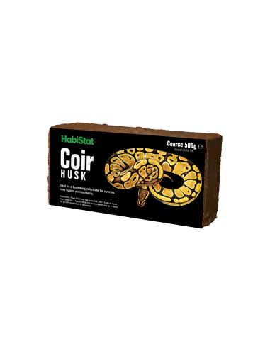 Habistat Coir Gros Husk habistat - 1