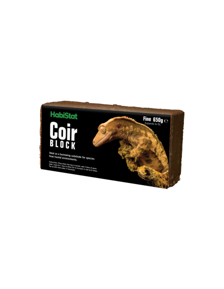 Habistat Coir Block 650g habistat - 1