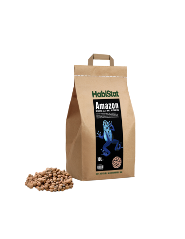 Habistat Amazon Sinking Clay Ball Filtration 10 Litres habistat - 1