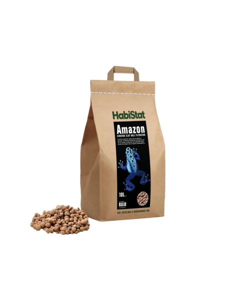 Habistat Amazon Sinking Clay Ball Filtration 10 Litres habistat - 1