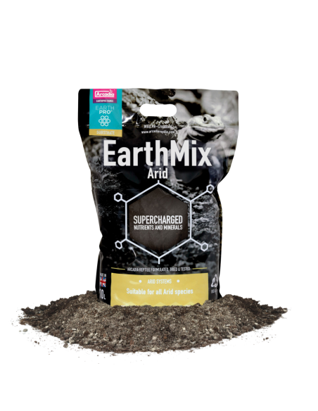 Arcadia Earthmix Arid 10 Litres Arcadia - 1