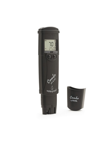HANNA Testeur pH/EC/TDS/°C HANNA - 1