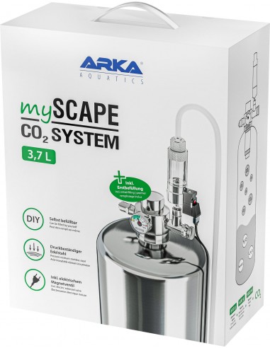 myScape Bio Co2 Starter-Set Large ARKA Arka Core - 3