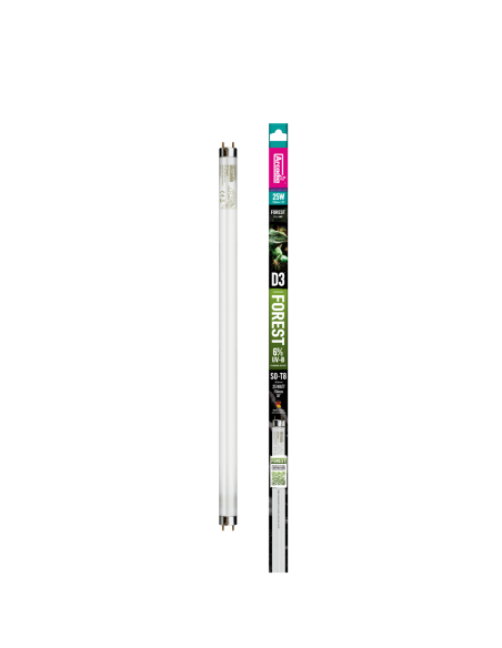 Arcadia D3 Reptile Lamp 6% Uvb 75cm 25 Watt Arcadia - 1
