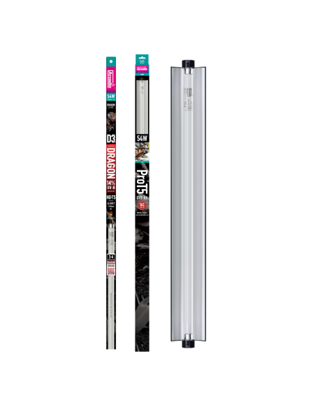 Arcadia Pro T5 Uvb Kit Dragon 14% Uvb 54 Watt Arcadia - 1