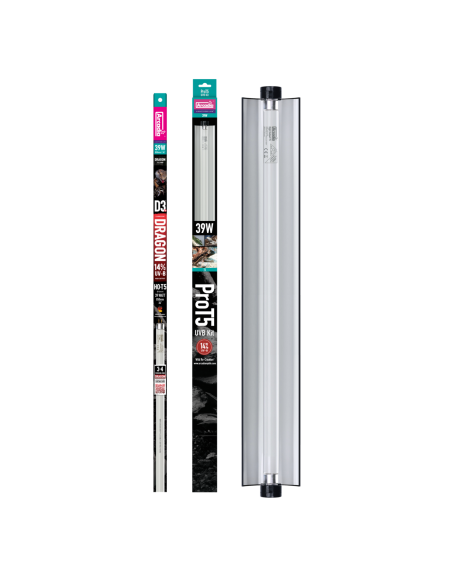 Arcadia Pro T5 Uvb Kit Dragon 14% Uvb 39 Watt Arcadia - 1