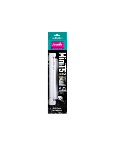 Arcadia T5 Uvb Mini Kit Shadedweller 7% Uvb 8 Watt Arcadia - 1