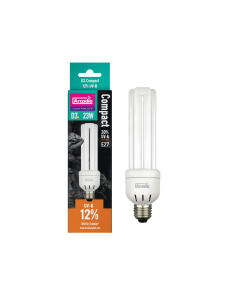 Arcadia D3+ Compact E27 Bulb 12% 23 Watt Arcadia - 1