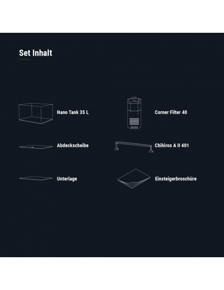Nano Tank Plant Pro, 35 L Dennerle Dennerle - 1