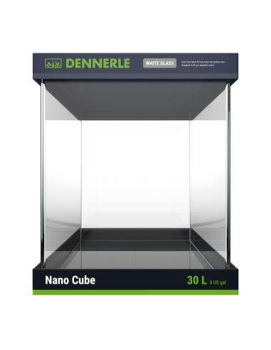 Nano Cube White Glass, 30 L Dennerle - 1