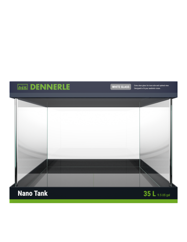 Nano Tank White Glass, 35 L Dennerle Dennerle - 1