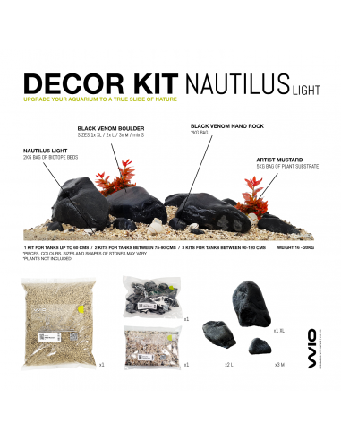 Wio Decor Kits Nautilus Light WIO - 1