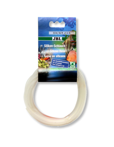 Tuyau Gris 4-6mm JBL  (blister)  2.5m JBL - 1