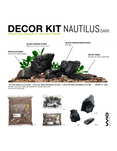 Wio Decor Kits Nautilus Dark WIO - 1
