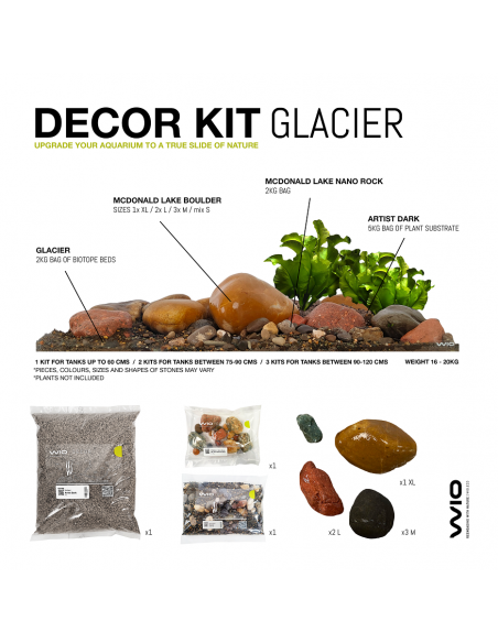 Wio Decor Kits Glacier WIO - 1
