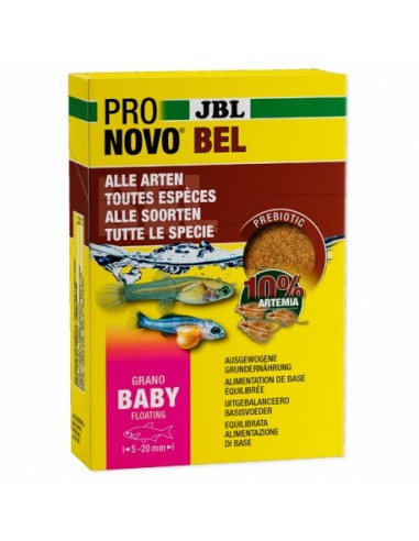 JBL PRONOVO BEL GRANO BABY 3 x 10 ml JBL - 1