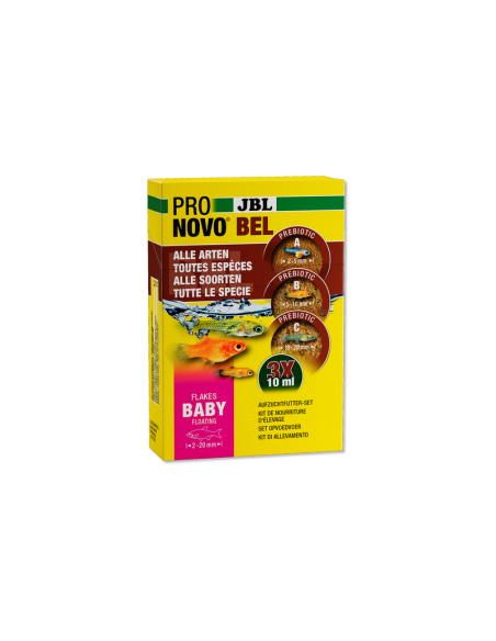 JBL ProNovo Baby 3x10 ml JBL - 1