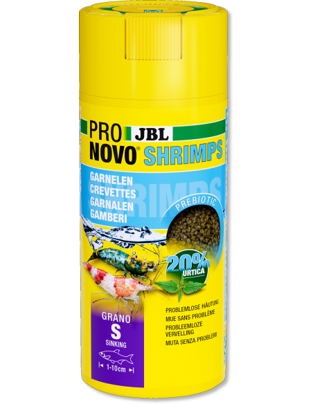 JBL ProNovo shrimps S Grano 100ml JBL - 1