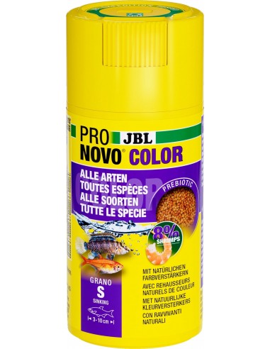 JBL PRONOVO color S granulé JBL - 1