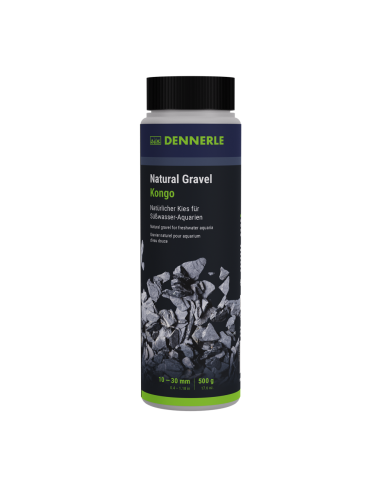 Dennerle Natural Gravel Kongo, 10-30 Mm, 500 Gr Dennerle - 3