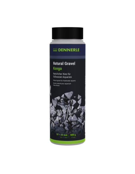 Dennerle Natural Gravel Kongo, 10-30 Mm, 500 Gr Dennerle - 3