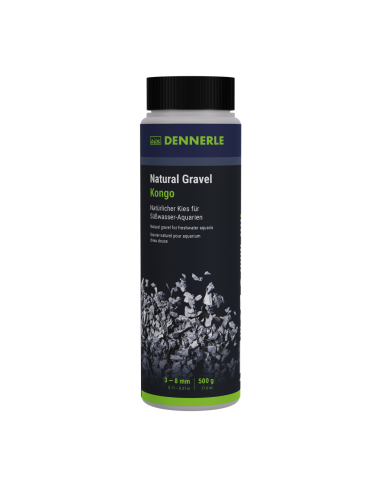 Dennerle Natural Gravel Kongo, 3-8 Mm, 500 Gr Dennerle - 3