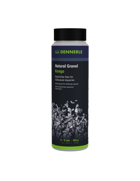 Dennerle Natural Gravel Kongo, 3-8 Mm, 500 Gr Dennerle - 3