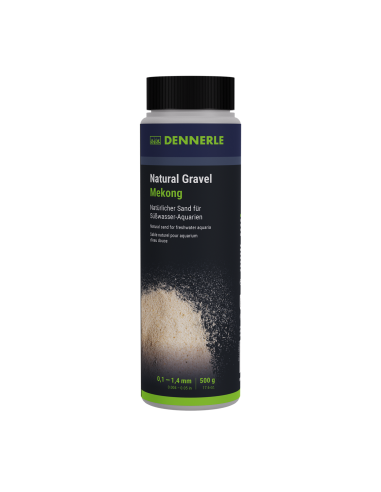 Dennerle Natural Gravel Mekong, 0,1-0,6 Mm, 500 Gr Dennerle - 3