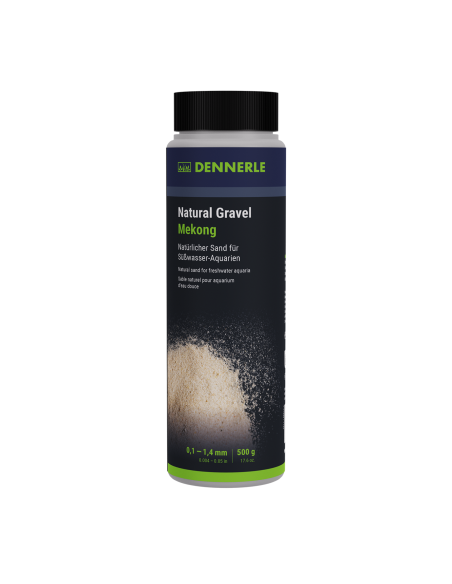 Dennerle Natural Gravel Mekong, 0,1-0,6 Mm, 500 Gr Dennerle - 3