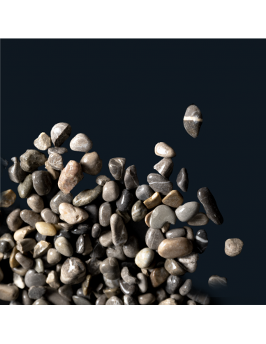 Dennerle Natural Gravel Okavango, 8-12 Mm, 500 Gr Dennerle - 1