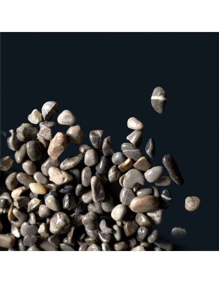 Dennerle Natural Gravel Okavango, 8-12 Mm, 500 Gr Dennerle - 1